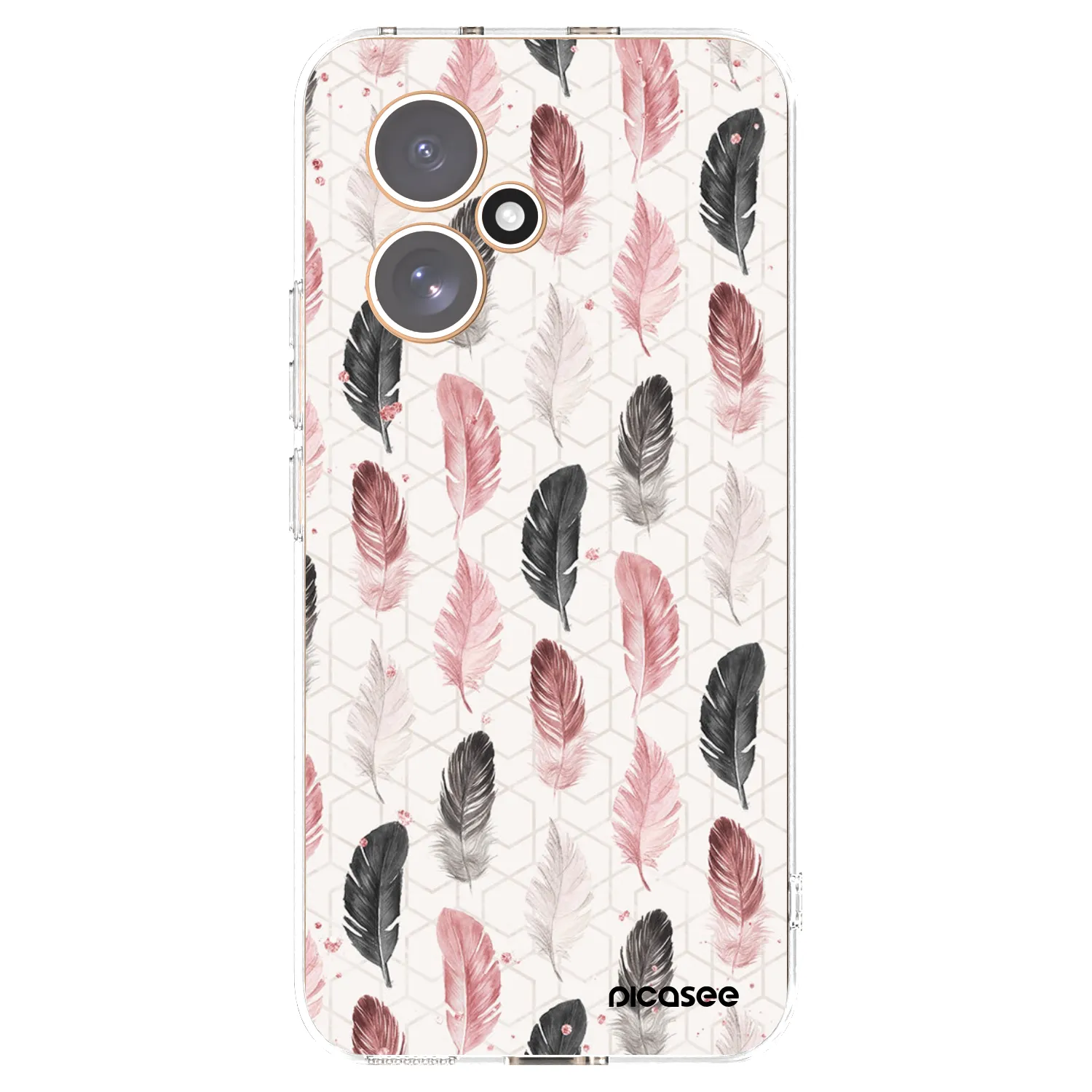 Picasee silikónový prehľadný obal pre Honor 400 5G - Pírka 2