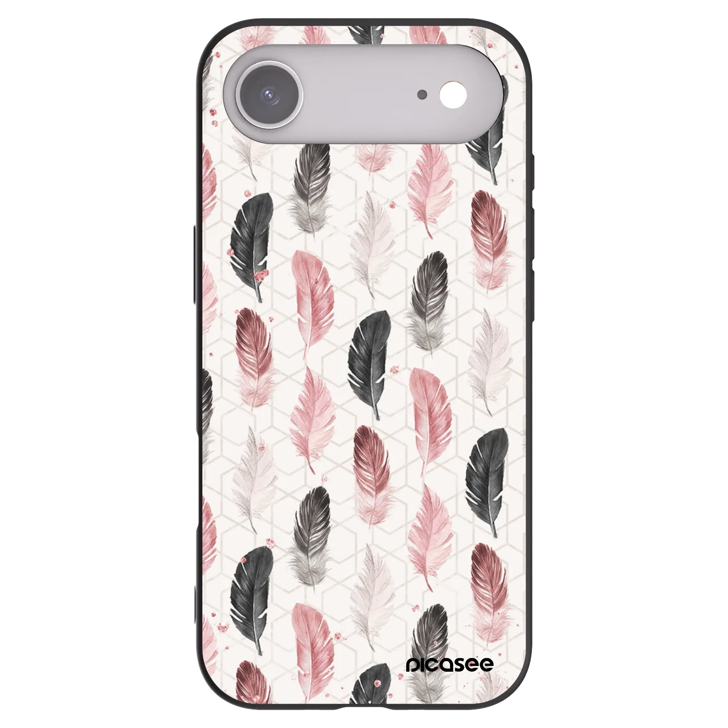 Picasee silikónový čierny obal pre Apple iPhone Air - Pírka 2