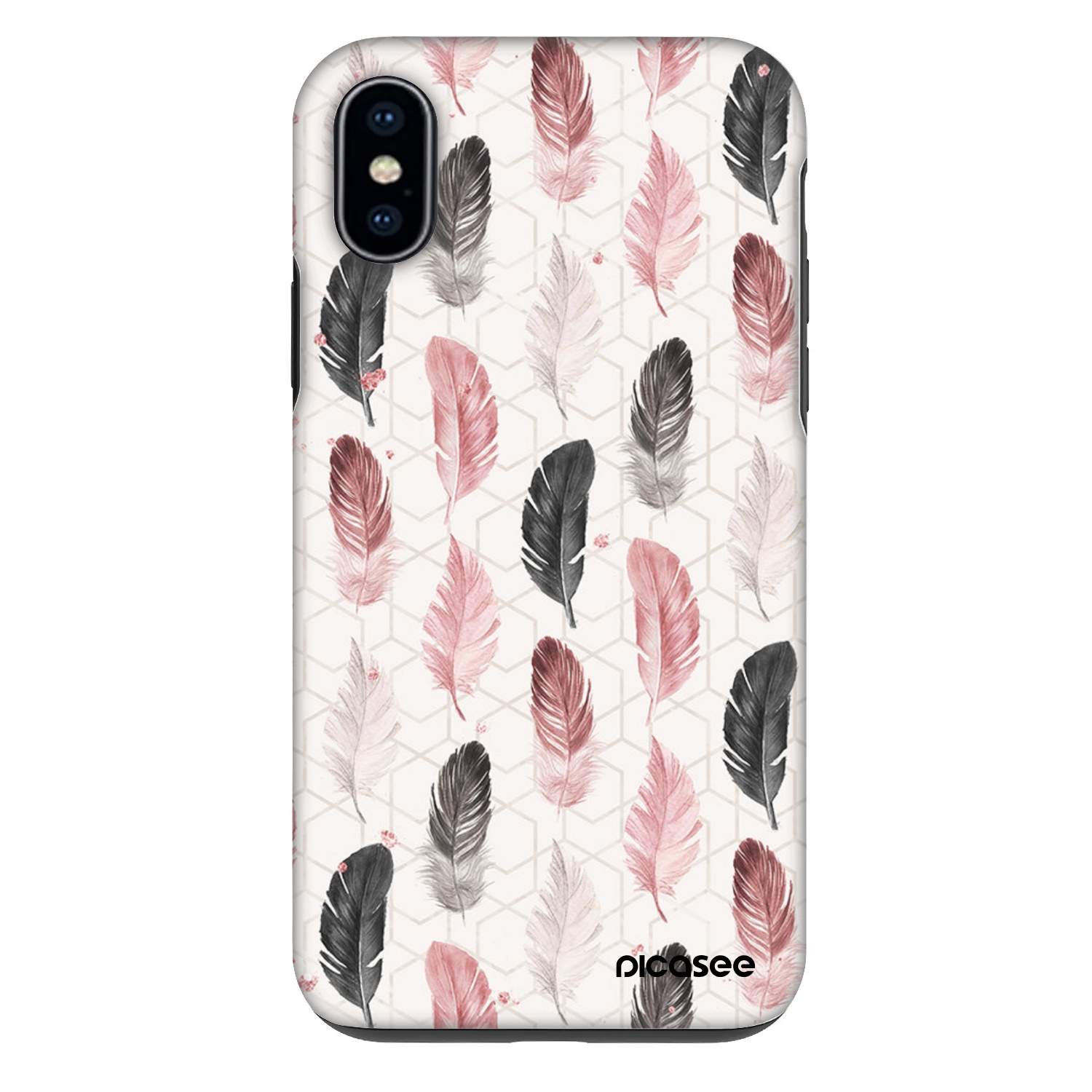 Picasee Fashion Case pre Apple iPhone X/XS - Pírka 2