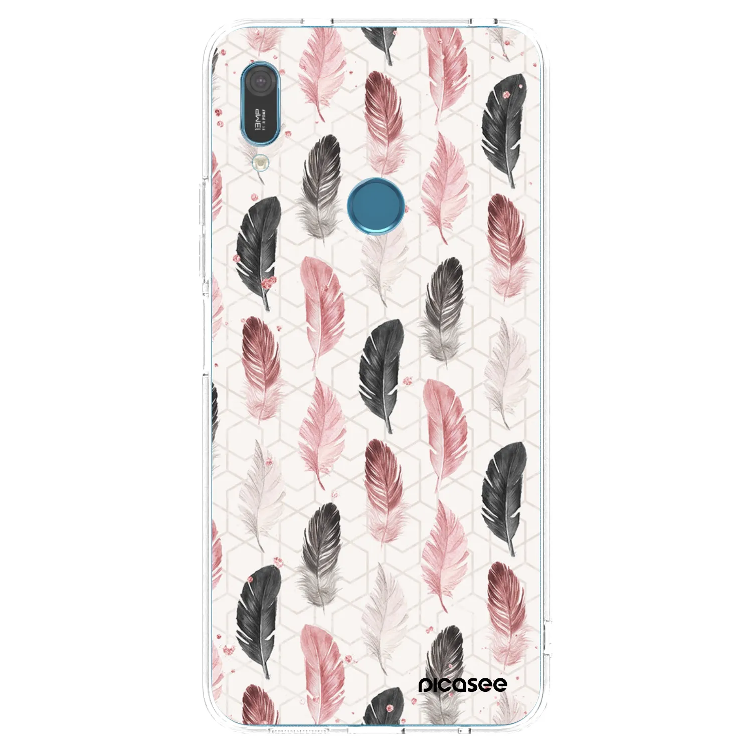 Picasee silikónový prehľadný obal pre Huawei Y6 2019 - Pírka 2