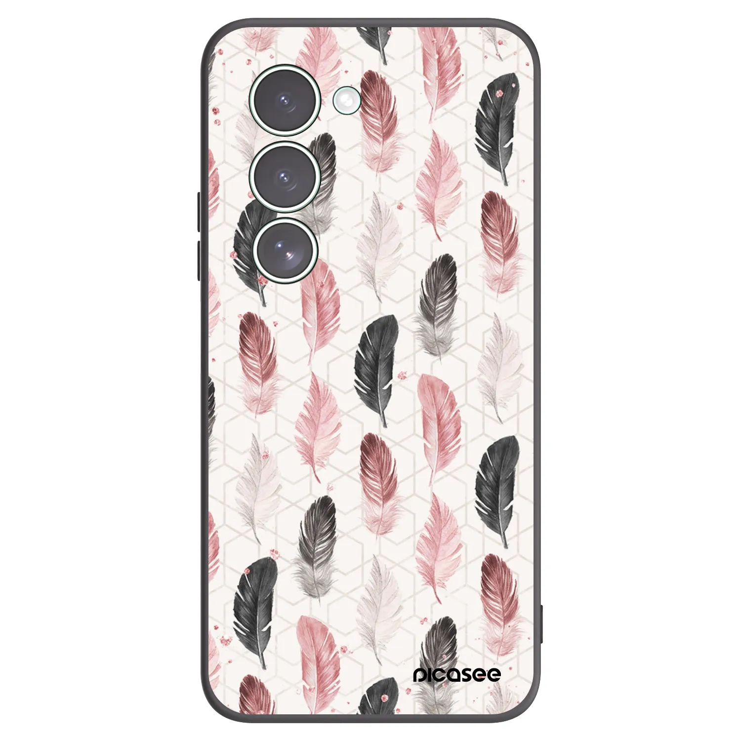 Picasee silikónový čierny obal pre Xiaomi Redmi 15 5G - Pírka 2