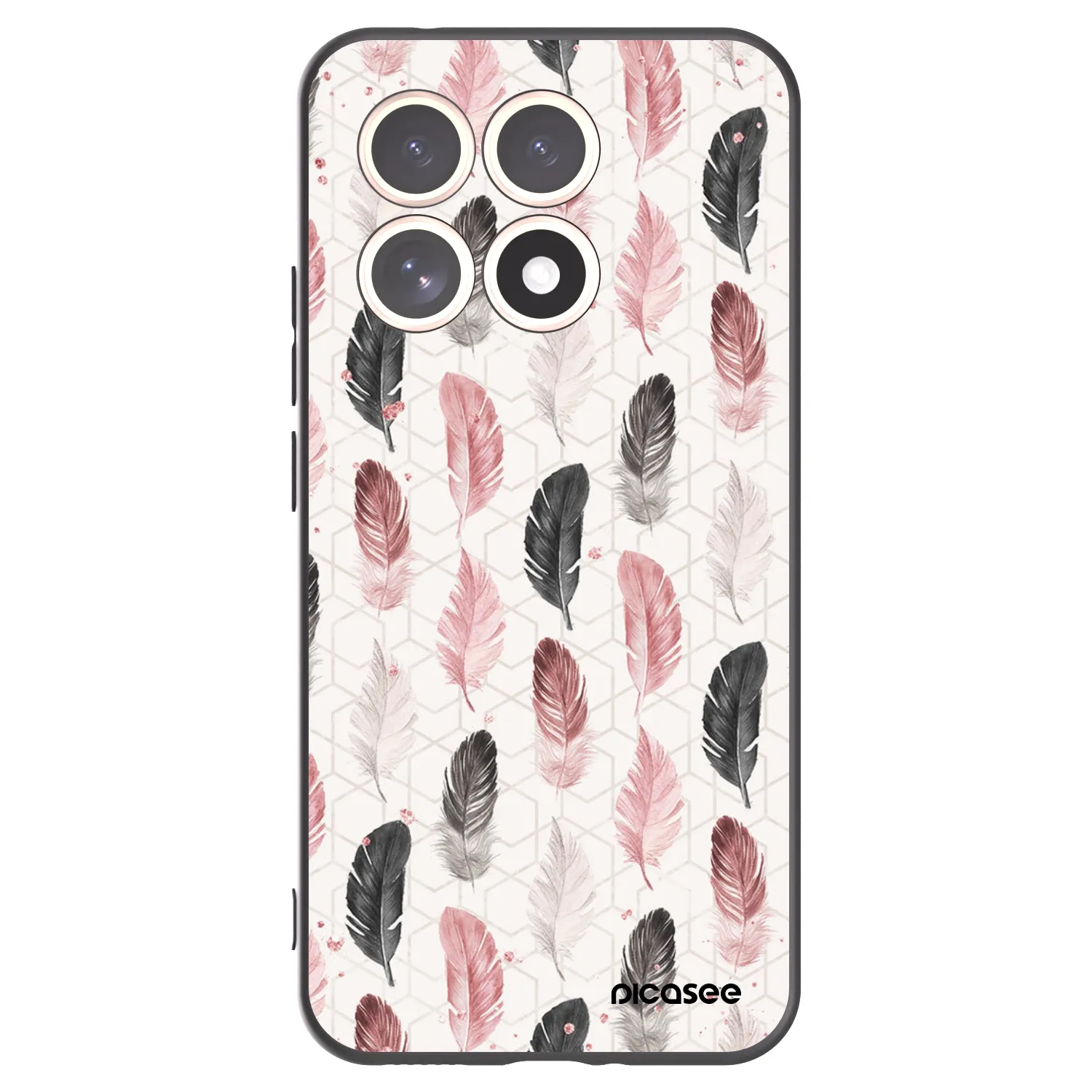 Picasee silikónový čierny obal pre Xiaomi 15T - Pírka 2