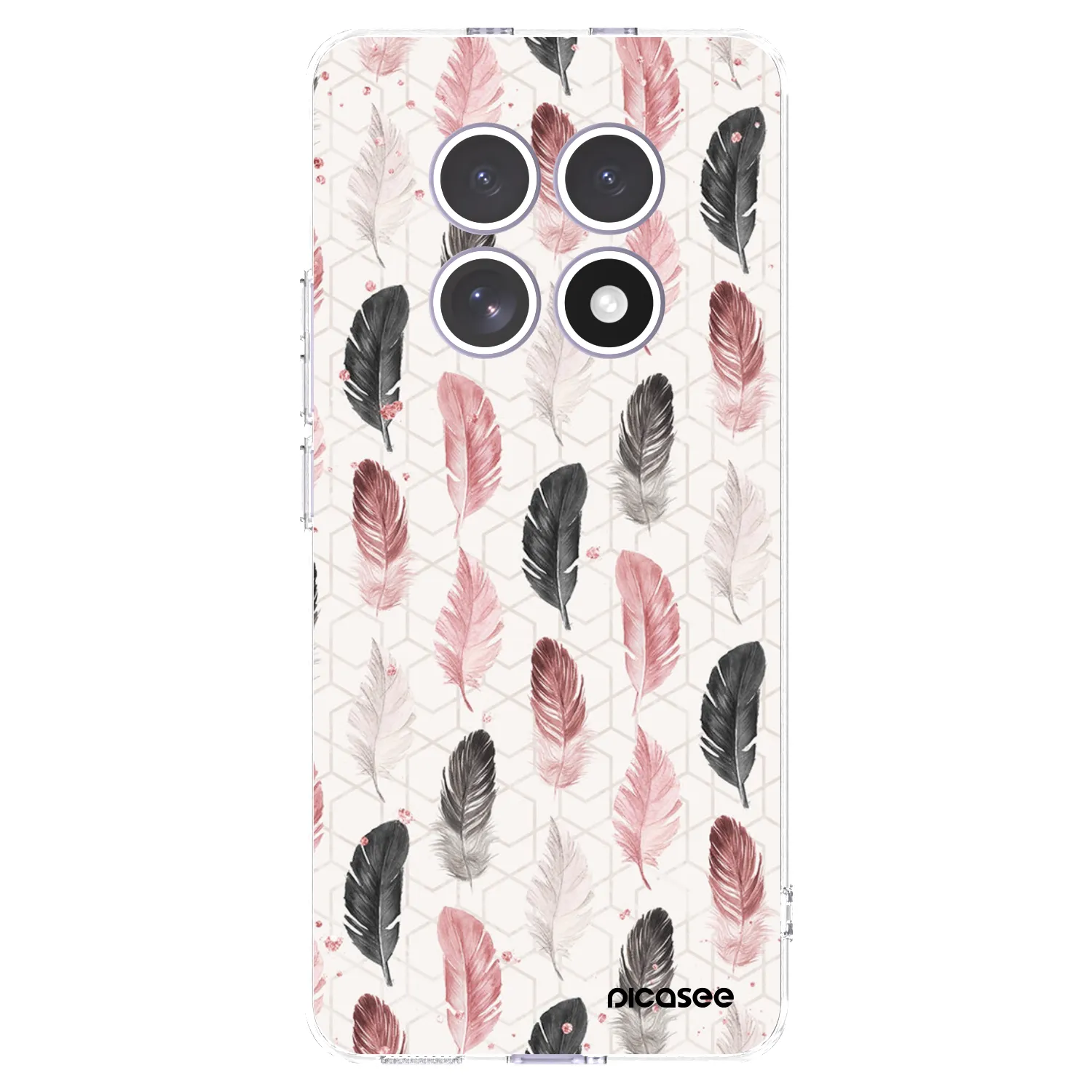 Picasee silikónový prehľadný obal pre Xiaomi Redmi Note 15 - Pírka 2