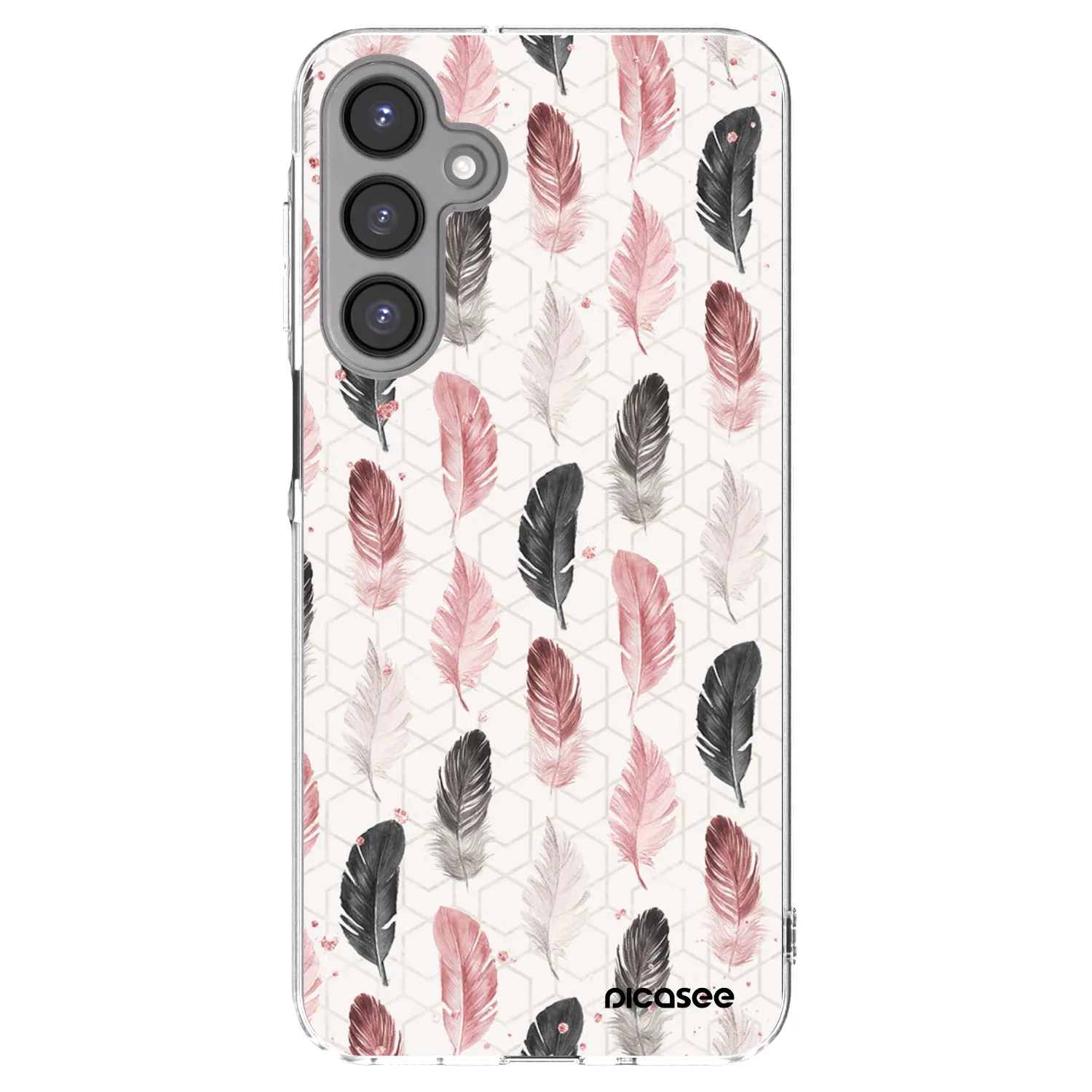 Picasee silikónový prehľadný obal pre Samsung Galaxy A16 4G - Pírka 2