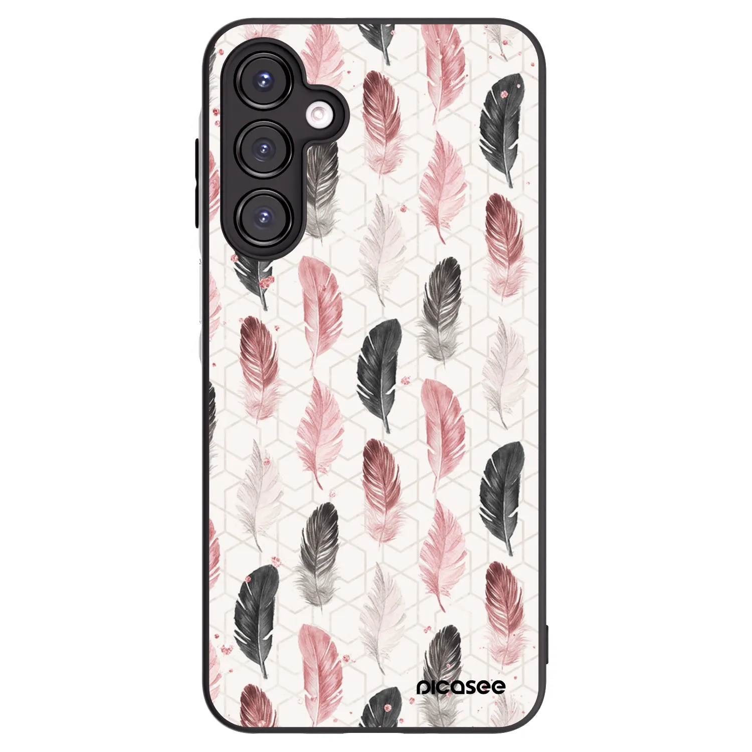 Picasee silikónový čierny obal pre Samsung Galaxy A16 4G - Pírka 2