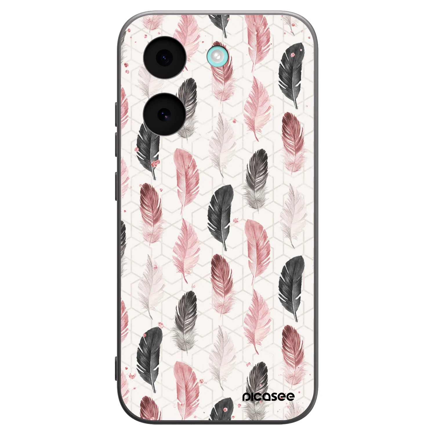 Picasee silikónový čierny obal pre Xiaomi Poco X8 Pro - Pírka 2