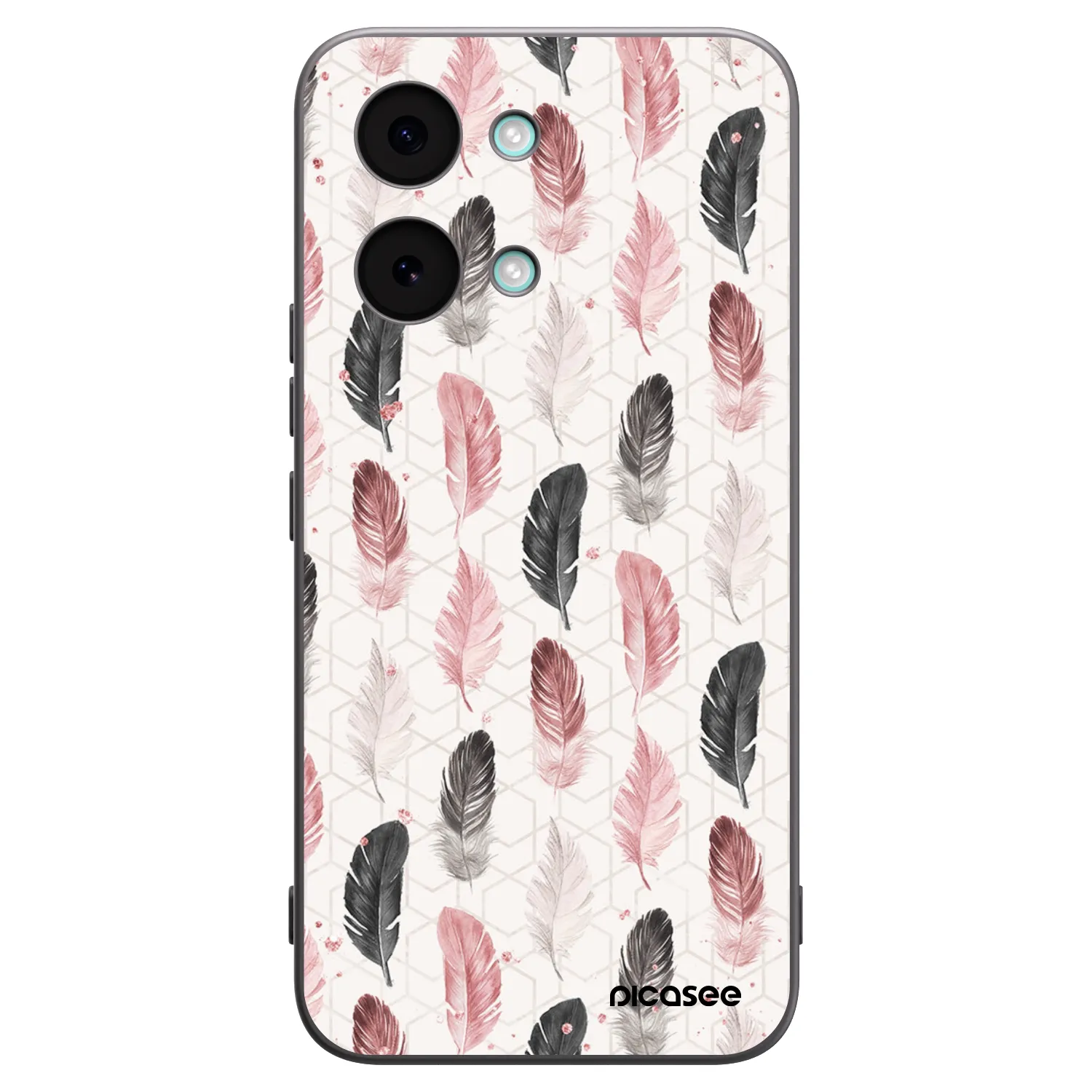 Picasee silikónový čierny obal pre Xiaomi Poco X8 Pro Max - Pírka 2