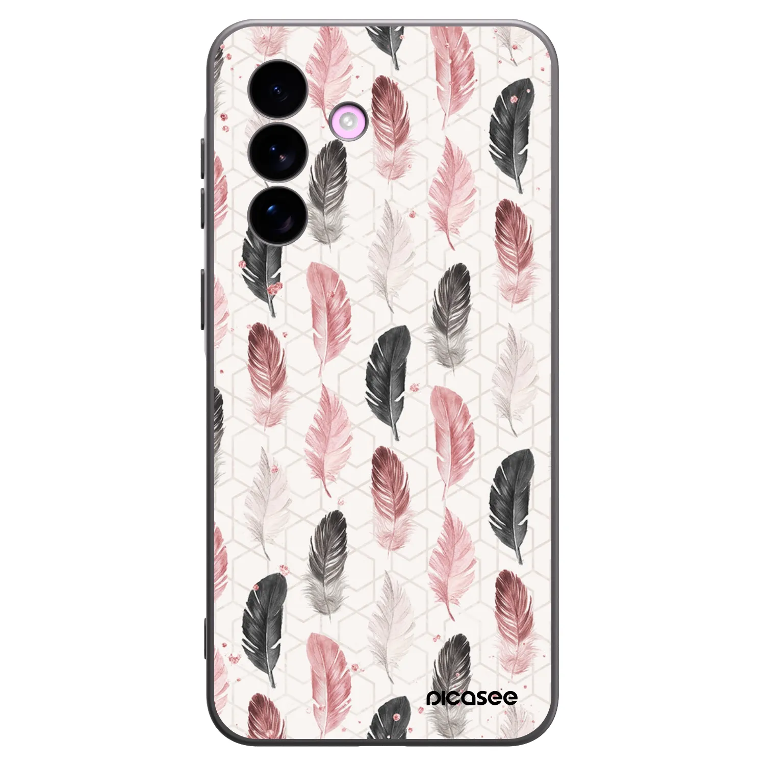 Picasee silikónový čierny obal pre Samsung Galaxy A57 5G - Pírka 2