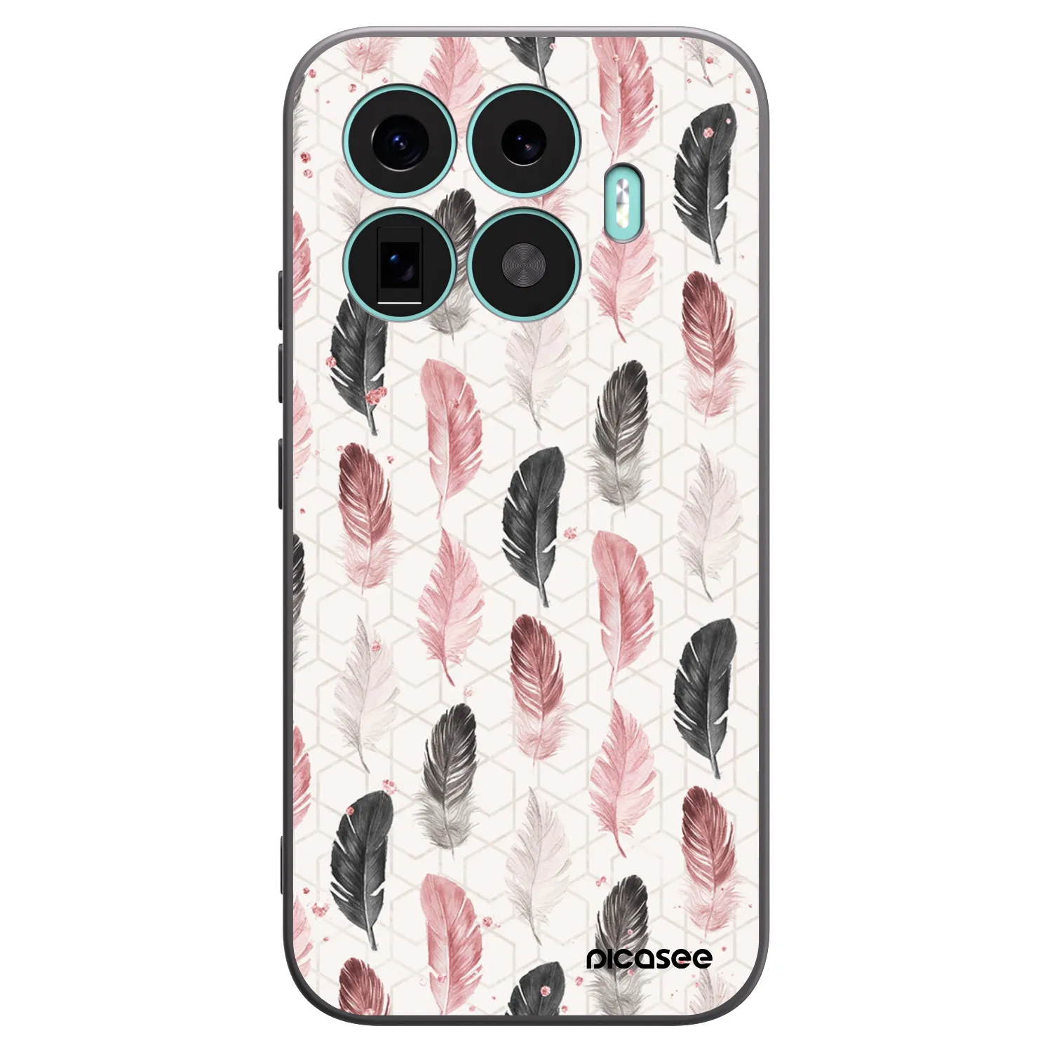 Picasee silikónový čierny obal pre Xiaomi 17T - Pírka 2