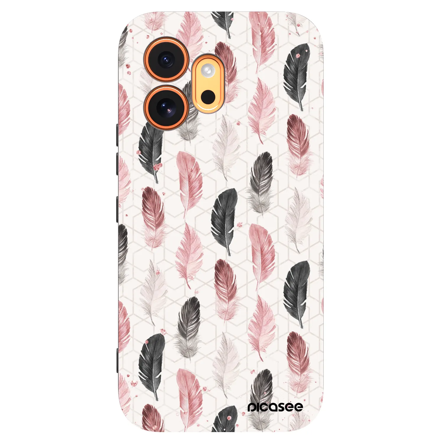 Picasee silikónový čierny obal pre Honor 600 - Pírka 2