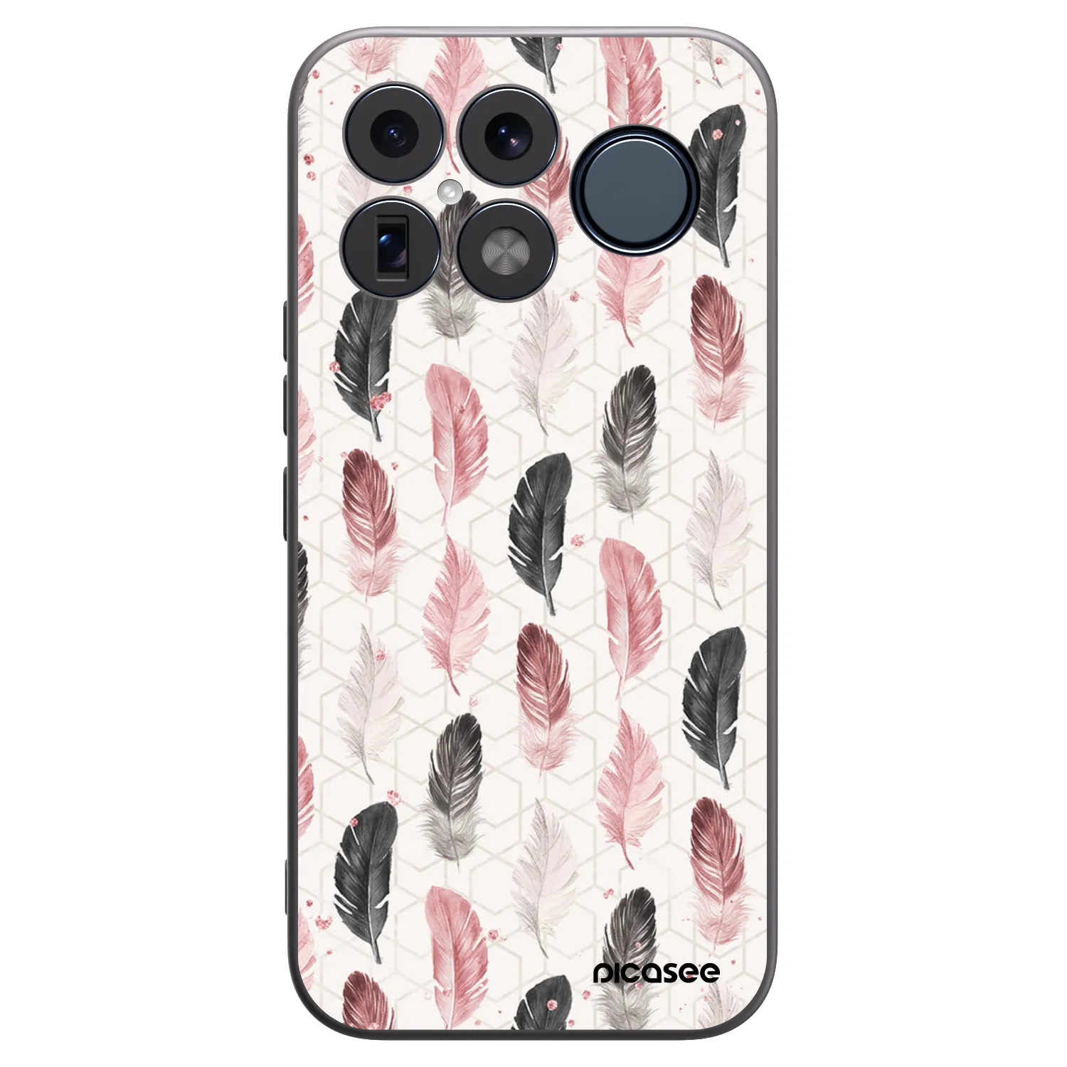 Picasee silikónový čierny obal pre Xiaomi Poco F8 Ultra - Pírka 2