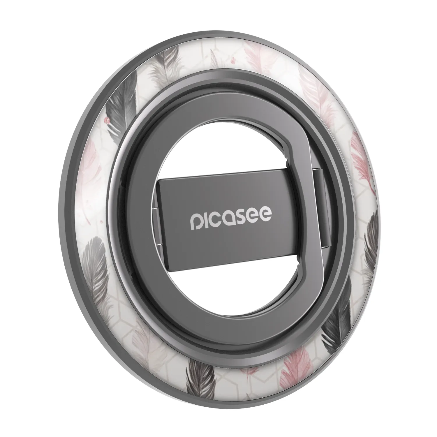 Picasee Magnetic holder - Čierný