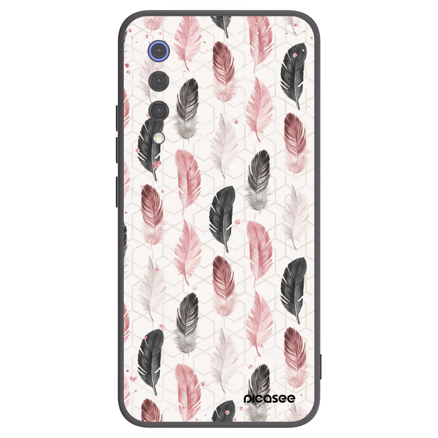 Picasee silikónový čierny obal pre Xiaomi Mi 9 SE - Pírka 2