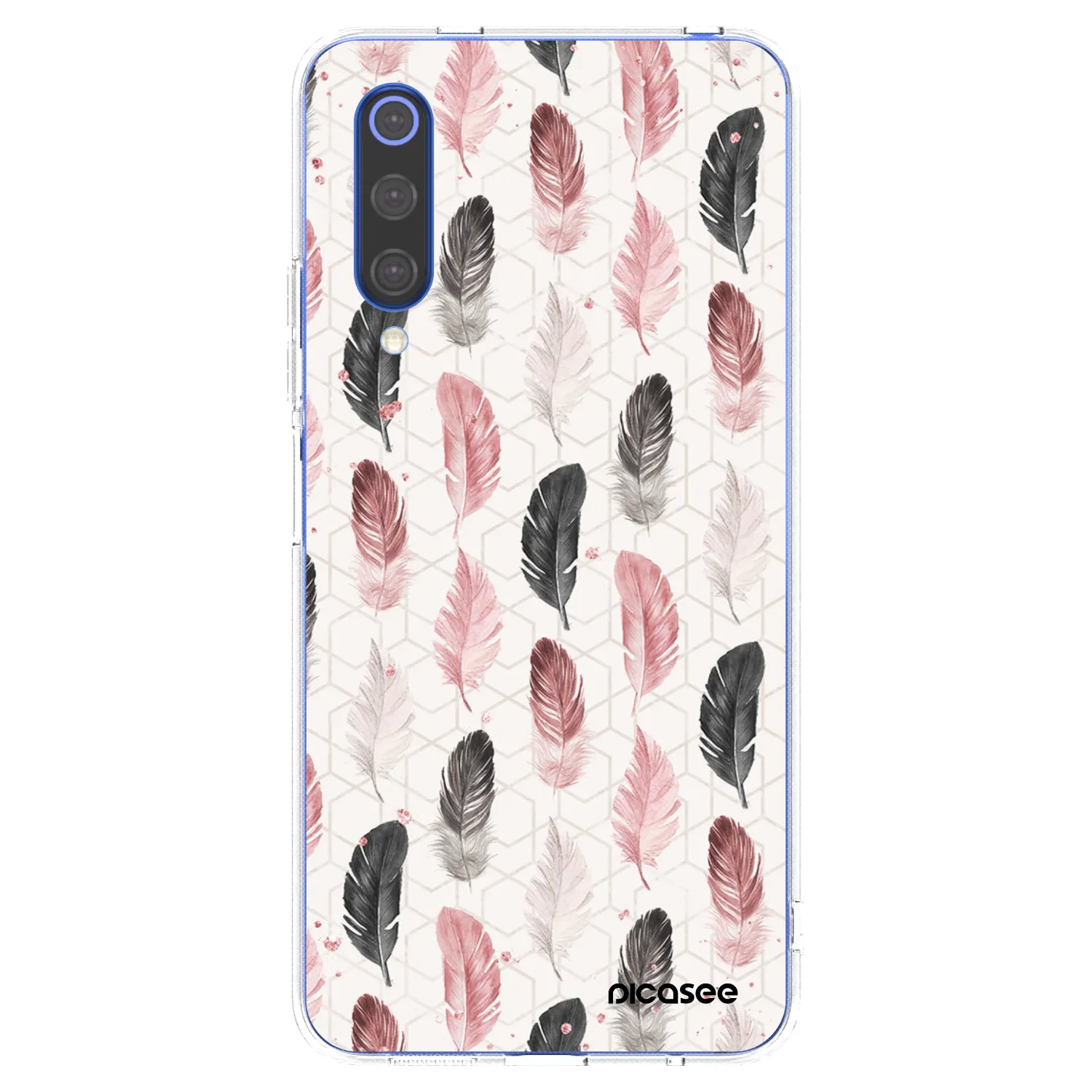 Picasee silikónový prehľadný obal pre Xiaomi Mi 9 SE - Pírka 2