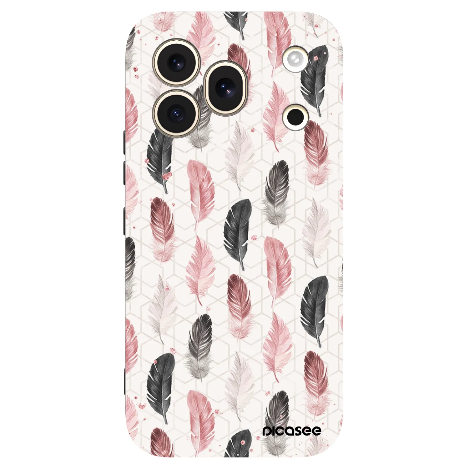Picasee silikónový čierny obal pre Honor 600 Pro - Pírka 2