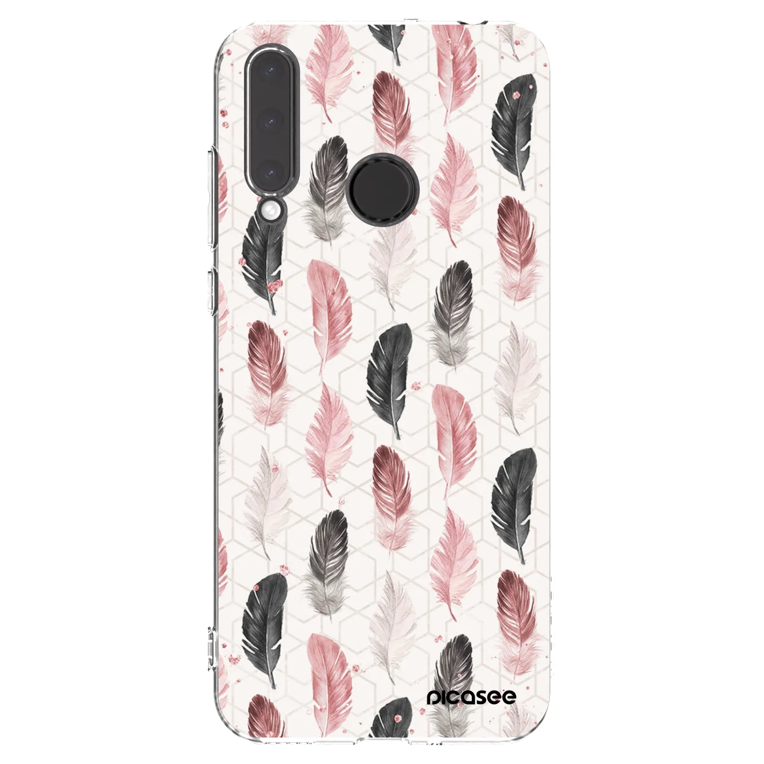 Picasee silikónový prehľadný obal pre Honor 20 Lite - Pírka 2