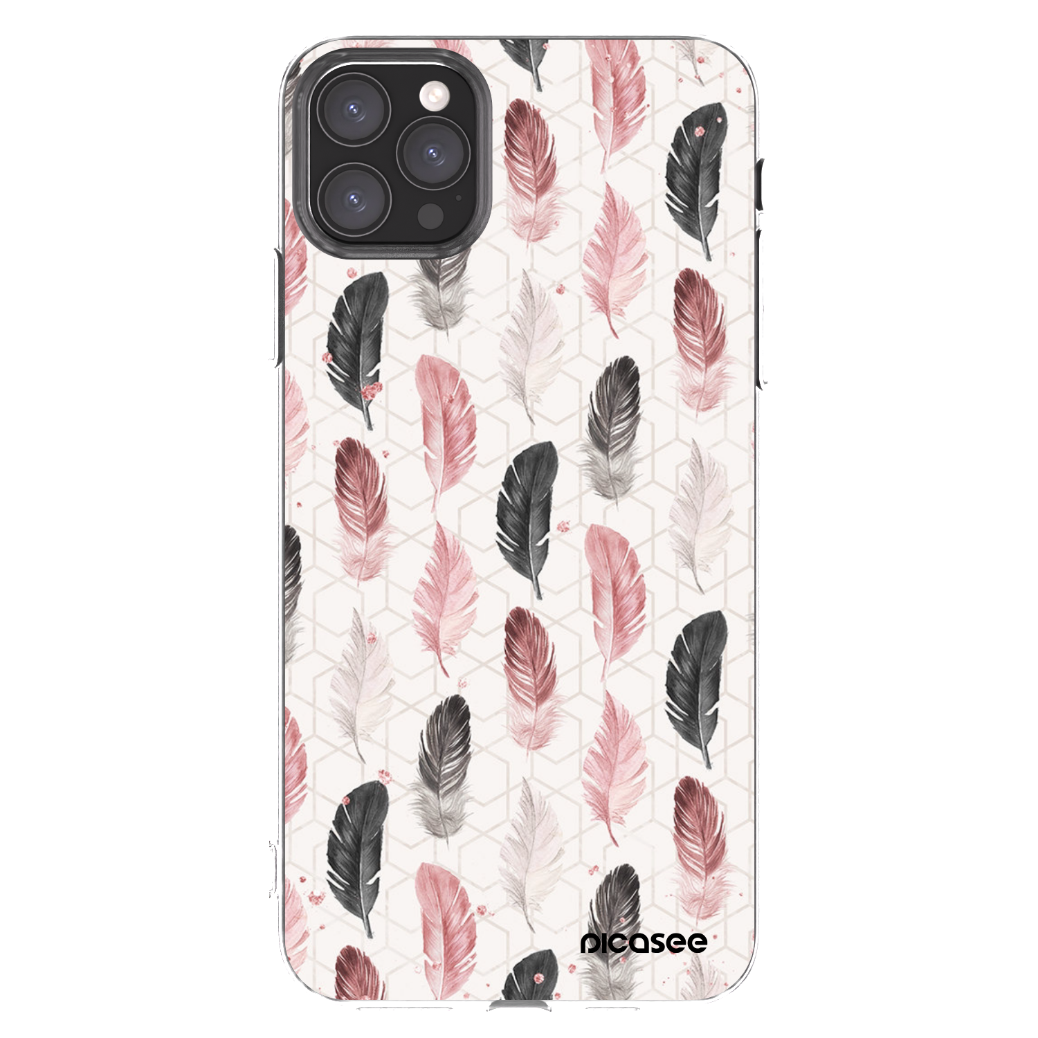 Picasee silikónový prehľadný obal pre Apple iPhone 11 Pro Max - Pírka 2