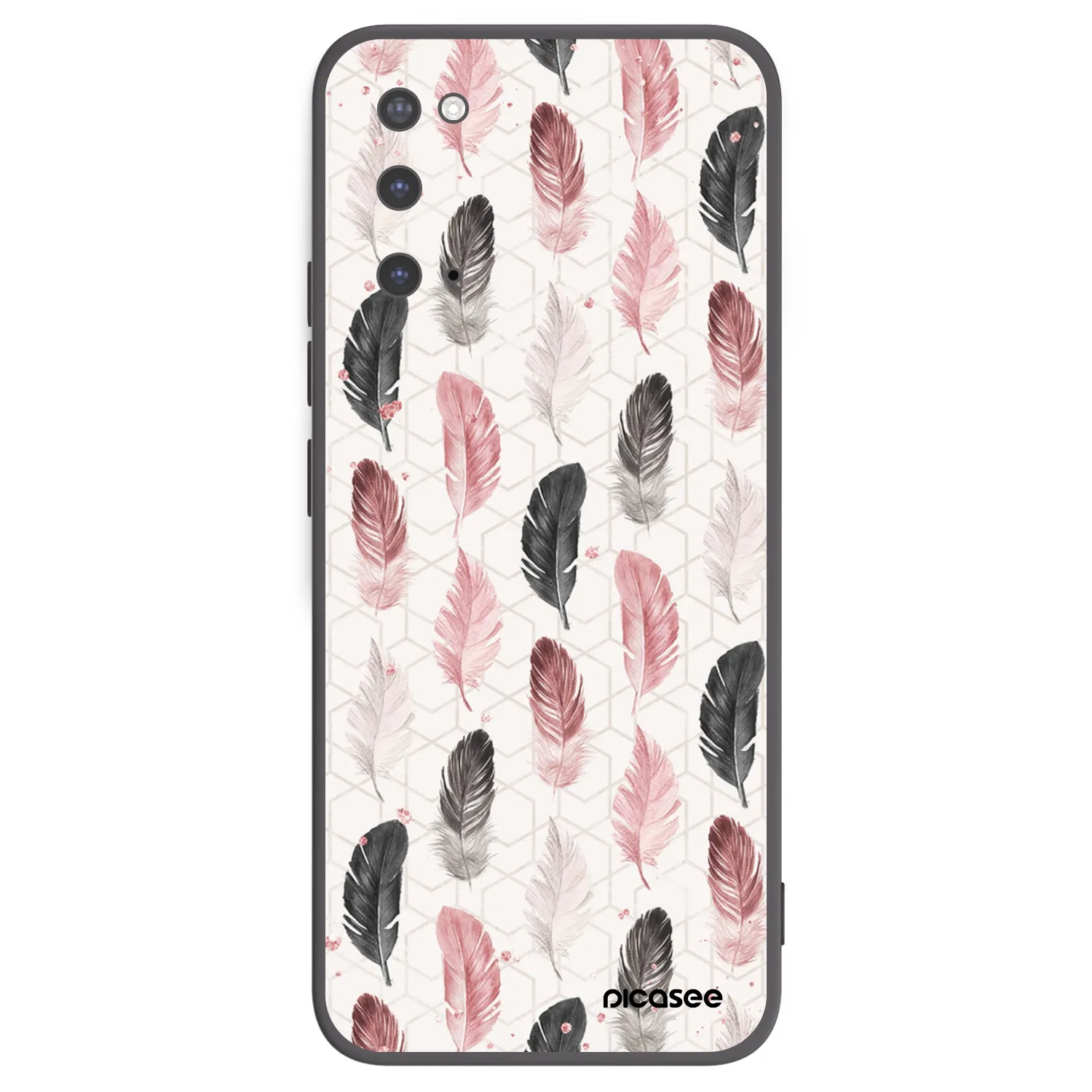 Picasee silikónový čierny obal pre Samsung Galaxy S20 G980F - Pírka 2