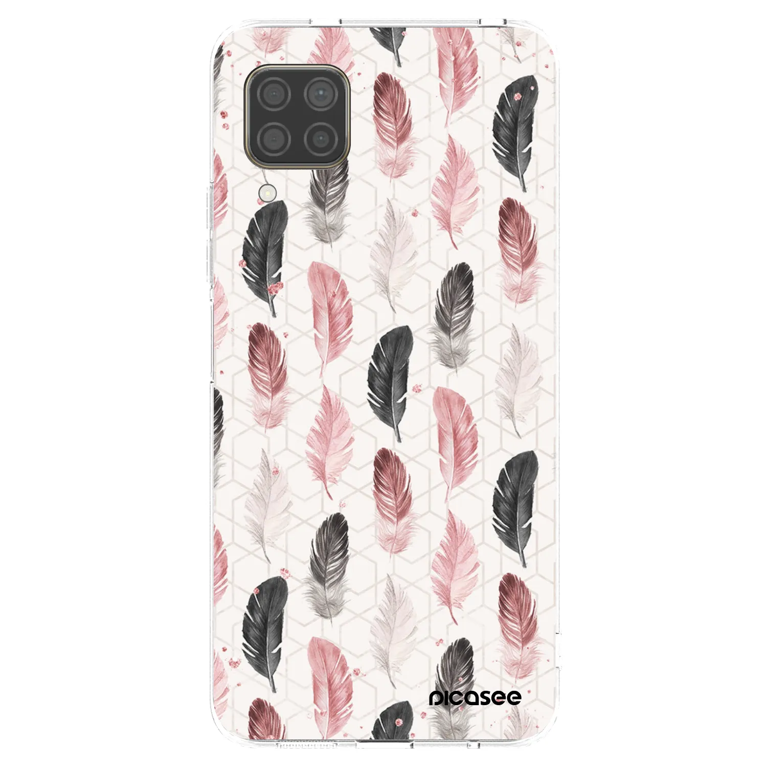 Picasee silikónový prehľadný obal pre Huawei P40 Lite - Pírka 2