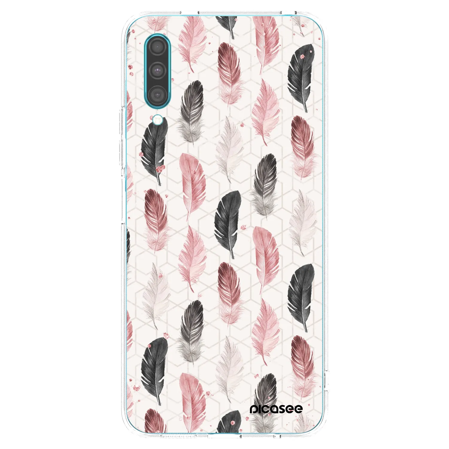Picasee silikónový prehľadný obal pre Samsung Galaxy A30s A307F - Pírka 2