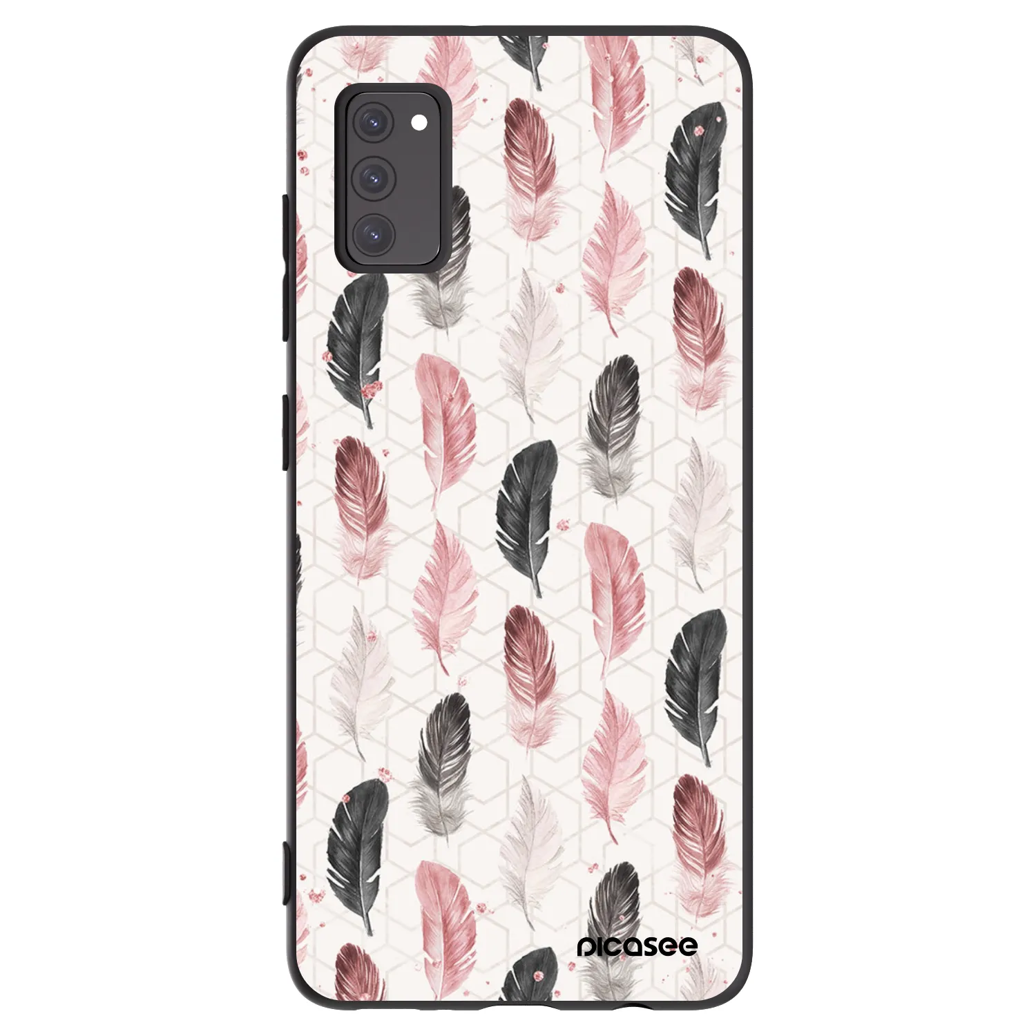 Picasee silikónový čierny obal pre Samsung Galaxy A41 A415F - Pírka 2