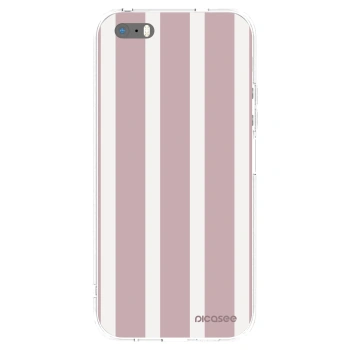 Picasee silikónový prehľadný obal pre Apple iPhone 5/5S/SE - Velvet sun