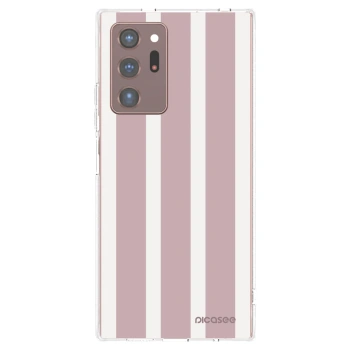 Picasee silikónový prehľadný obal pre Samsung Galaxy Note 20 Ultra - Velvet sun