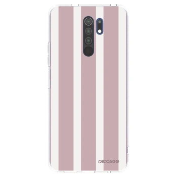Picasee silikónový prehľadný obal pre Xiaomi Redmi 9 - Velvet sun