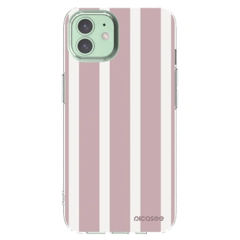Picasee silikónový prehľadný obal pre Apple iPhone 12 Pro - Velvet sun