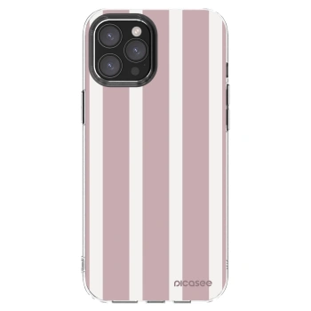 Picasee silikónový prehľadný obal pre Apple iPhone 12 Pro Max - Velvet sun
