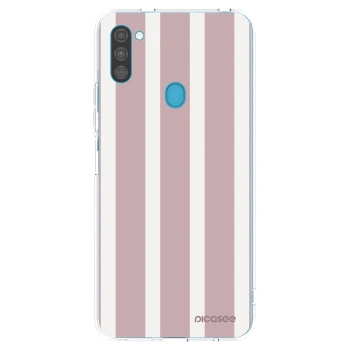 Picasee silikónový prehľadný obal pre Samsung Galaxy M11 - Velvet sun