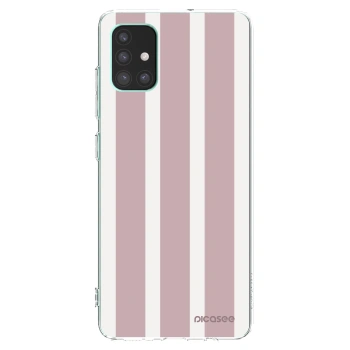 Picasee silikónový prehľadný obal pre Samsung Galaxy M51 M515F - Velvet sun