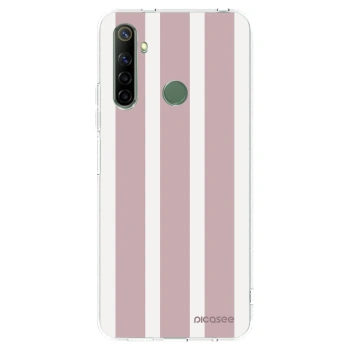 Picasee silikónový prehľadný obal pre Realme 6i - Velvet sun