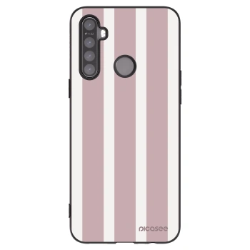 Picasee silikónový čierny obal pre Realme 5 - Velvet sun