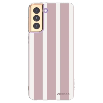 Picasee silikónový prehľadný obal pre Samsung Galaxy S21+ 5G G996F - Velvet sun