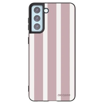 Picasee silikónový čierny obal pre Samsung Galaxy S21+ 5G G996F - Velvet sun