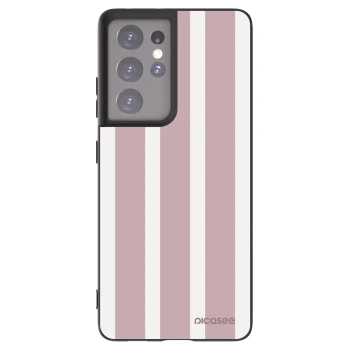 Picasee silikónový čierny obal pre Samsung Galaxy S21 Ultra 5G G998B - Velvet sun
