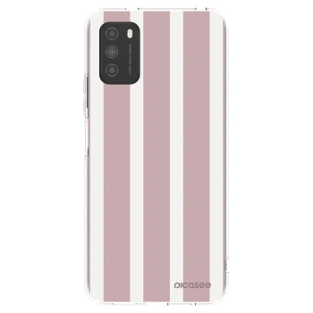 Picasee silikónový prehľadný obal pre Xiaomi Poco M3 - Velvet sun