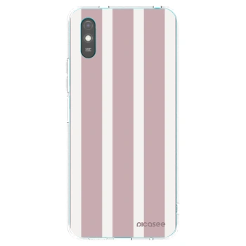 Picasee silikónový prehľadný obal pre Xiaomi Redmi 9AT - Velvet sun