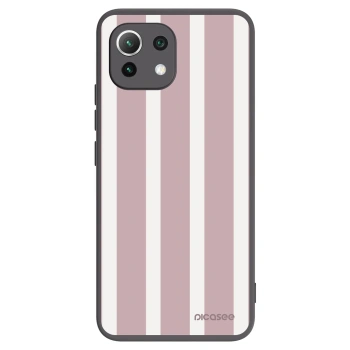 Picasee silikónový čierny obal pre Xiaomi Mi 11 Lite - Velvet sun