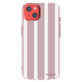 Picasee silikónový prehľadný obal pre Apple iPhone 13 - Velvet sun