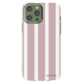 Picasee silikónový prehľadný obal pre Apple iPhone 13 Pro Max - Velvet sun