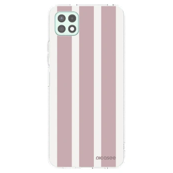 Picasee silikónový prehľadný obal pre Samsung Galaxy A22 A226B 5G - Velvet sun