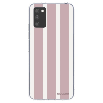 Picasee silikónový prehľadný obal pre Samsung Galaxy A02s A025G - Velvet sun