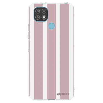 Picasee silikónový prehľadný obal pre Realme C21 - Velvet sun