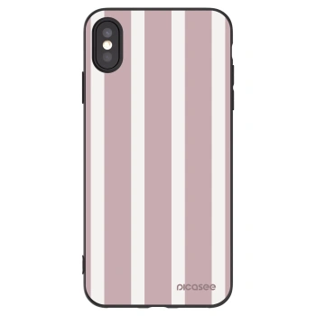 Picasee silikónový čierny obal pre Apple iPhone XS Max - Velvet sun