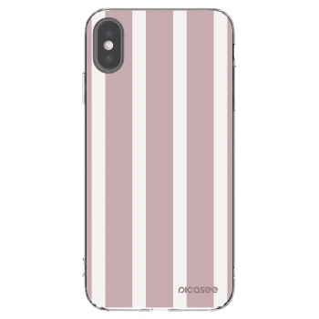 Picasee silikónový prehľadný obal pre Apple iPhone XS Max - Velvet sun