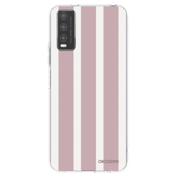 Picasee silikónový prehľadný obal pre Vivo Y20s - Velvet sun