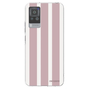 Picasee silikónový prehľadný obal pre Vivo X60 Pro 5G - Velvet sun