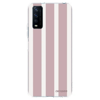 Picasee silikónový prehľadný obal pre Vivo Y11s - Velvet sun